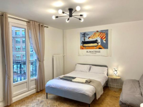 Paris: agréable chambre d’un grand artiste